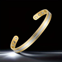 Hand Forged Copper Magnetic Bracelet for Women