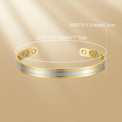 Hand Forged Copper Magnetic Bracelet for Women