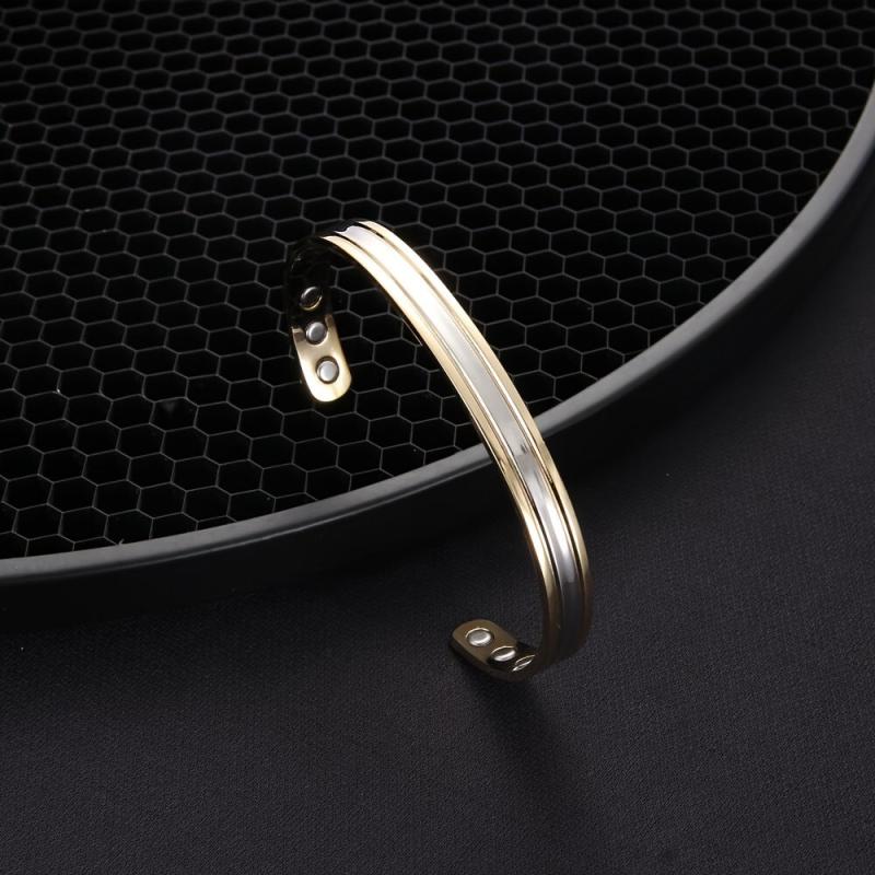 Hand Forged Copper Magnetic Bracelet for Women