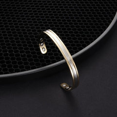 Hand Forged Copper Magnetic Bracelet for Women