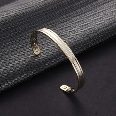 Hand Forged Copper Magnetic Bracelet for Women