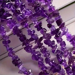 1pc Amethyst Beads DIY Jewellery Making Reiki Yoga