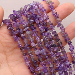 1pc Amethyst Beads DIY Jewellery Making Reiki Yoga