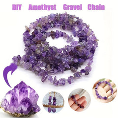 1pc Amethyst Beads DIY Jewellery Making Reiki Yoga