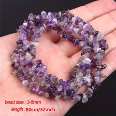 1pc Amethyst Beads DIY Jewellery Making Reiki Yoga