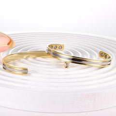 1pc Magnetic Copper Bracelet 99.99% Solid Copper Bracelets with Strong Magnets