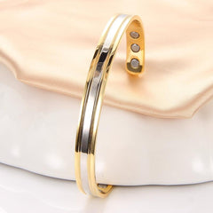 1pc Magnetic Copper Bracelet 99.99% Solid Copper Bracelets with Strong Magnets