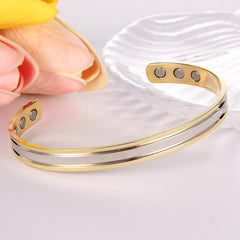 1pc Magnetic Copper Bracelet 99.99% Solid Copper Bracelets with Strong Magnets