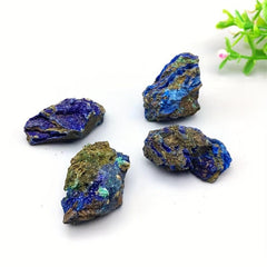 Copper Ore and Turquoise Symbiotic Stone for Healing and Meditation
