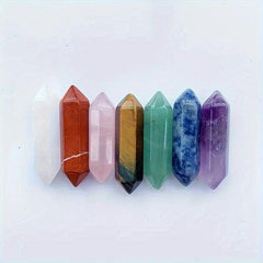 7pcs Seven Chakra Jewelry DIY Set - Balancing Gemstones