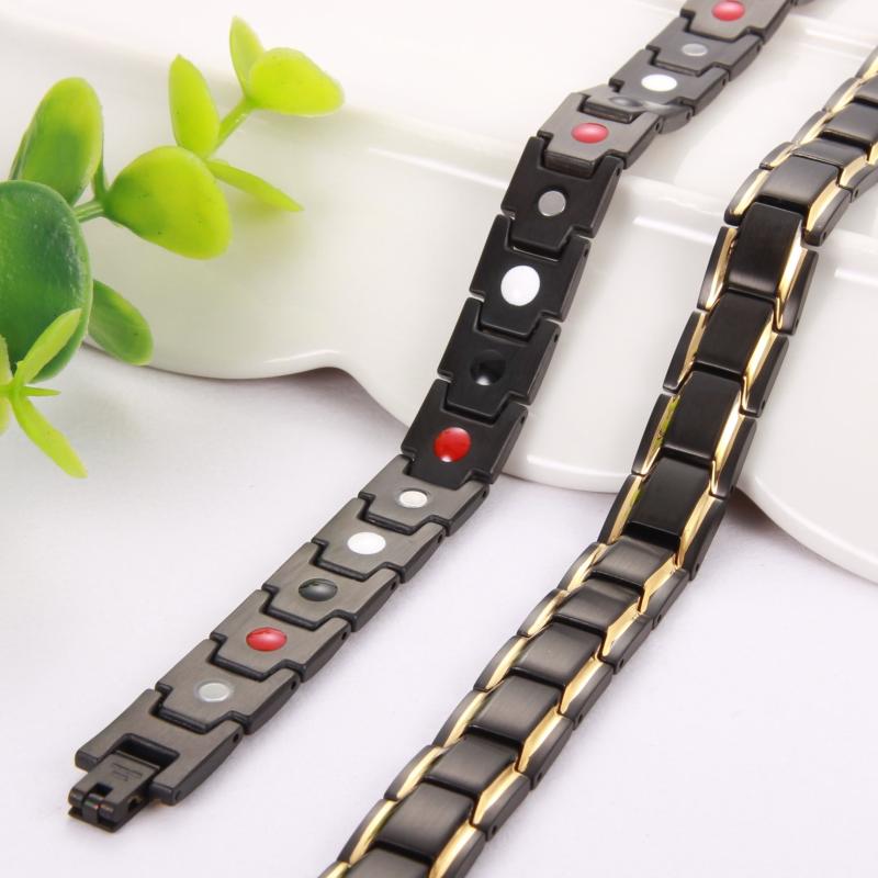 Titanium Steel Magnetic Bracelets For Men With Ultra Strength Magnets