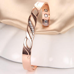Women Copper Bracelet Ultra Strength Magnet Copper Magnetic Bracelets For Women
