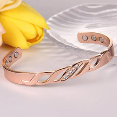 Women Copper Bracelet Ultra Strength Magnet Copper Magnetic Bracelets For Women