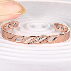 Women Copper Bracelet Ultra Strength Magnet Copper Magnetic Bracelets For Women