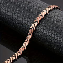 Magnetic Copper Bracelet for Women with Magnets 99.99% Solid Copper