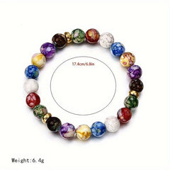 Yoga Bracelet Crystals Natural Gemstones Beads Bangle