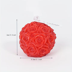 1p Rose Flower Aromatherapy Niche High-end Romantic Wedding Decoration