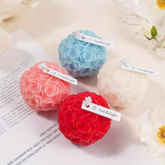 1p Rose Flower Aromatherapy Niche High-end Romantic Wedding Decoration