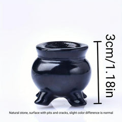 1pc Crystal Carving Mini Gift Crystal Statue Bare Stone Healing Stone
