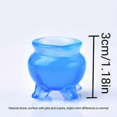 1pc Crystal Carving Mini Gift Crystal Statue Bare Stone Healing Stone