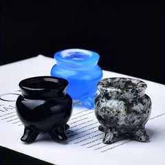 1pc Crystal Carving Mini Gift Crystal Statue Bare Stone Healing Stone