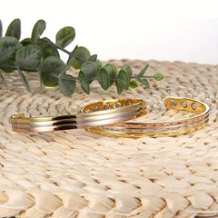 Copper Magnetic Bracelet for Men Women - Solid Copper Jewelry