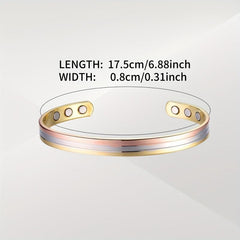 Copper Magnetic Bracelet for Men Women - Solid Copper Jewelry