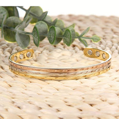Copper Magnetic Bracelet for Men Women - Solid Copper Jewelry