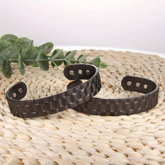 Men's Copper Magnetic Bracelet Cuff Bangle Gift