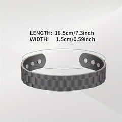 Men's Copper Magnetic Bracelet Cuff Bangle Gift