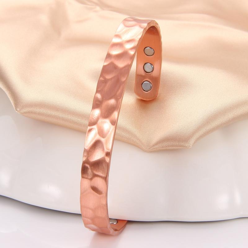 Magnetic Copper Bracelet for Men Women - Pure Copper with Strong Magnets
