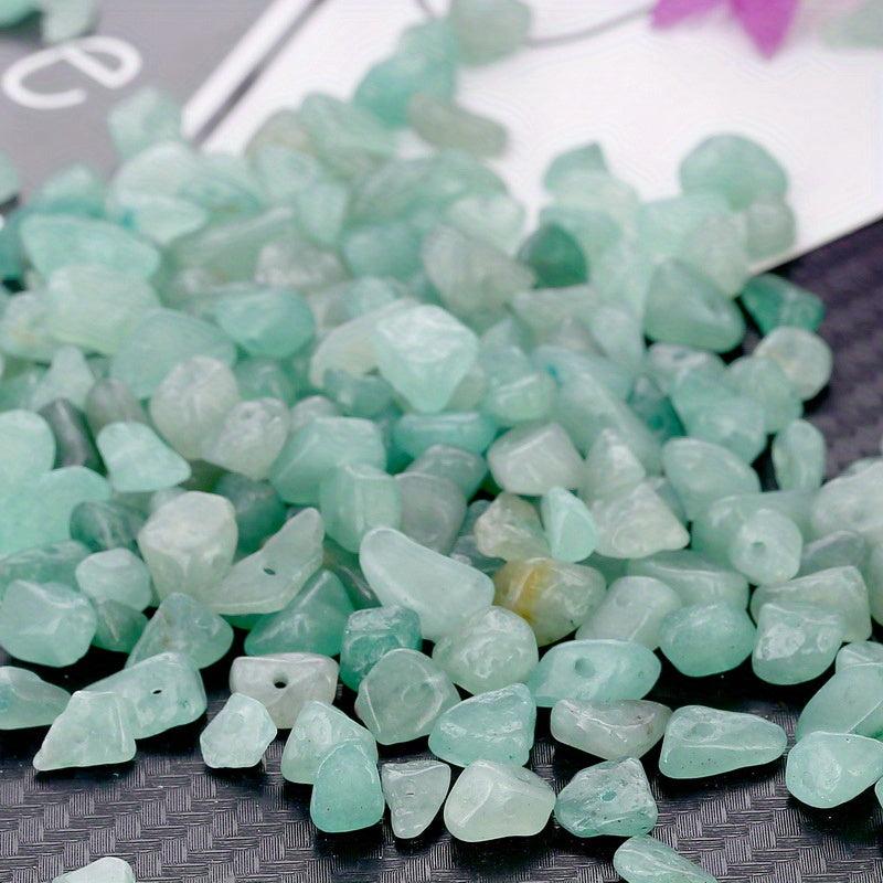 5 8mm Natural Crystal Macadam Beads for Jewelry Making & Reiki Healing