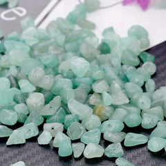 5 8mm Natural Crystal Macadam Beads for Jewelry Making & Reiki Healing