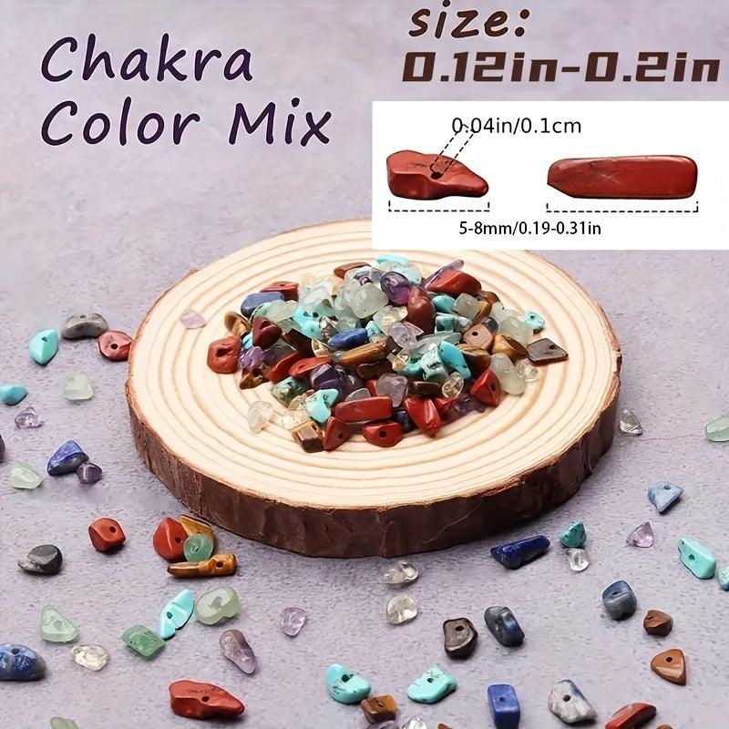 5 8mm Natural Crystal Macadam Beads for Jewelry Making & Reiki Healing