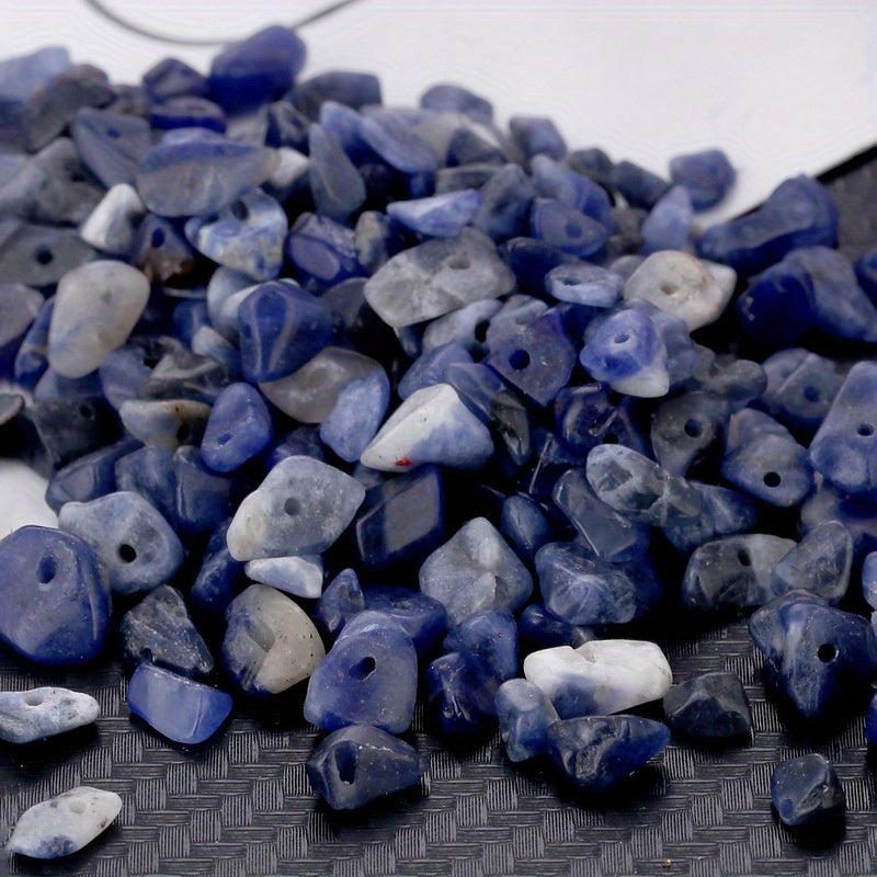 5 8mm Natural Crystal Macadam Beads for Jewelry Making & Reiki Healing