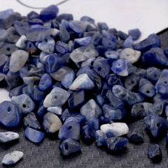 5 8mm Natural Crystal Macadam Beads for Jewelry Making & Reiki Healing