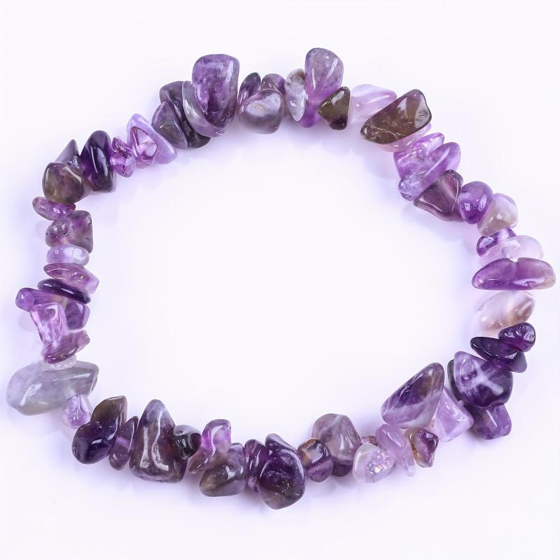 Amethyst Energy Bracelet for Women Yoga Purify Bracelet