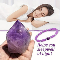 Amethyst Energy Bracelet for Women Yoga Purify Bracelet