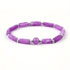 Amethyst Energy Bracelet for Women Yoga Purify Bracelet