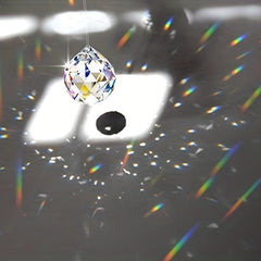 Clear Crystal Ball Prism Sun Catcher Pendant for Windows Wedding Shower Brides