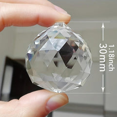 Clear Crystal Ball Prism Sun Catcher Pendant for Windows Wedding Shower Brides