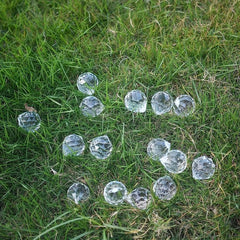 Clear Crystal Ball Prism Sun Catcher Pendant for Windows Wedding Shower Brides