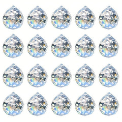 Clear Crystal Ball Prism Sun Catcher Pendant for Windows Wedding Shower Brides
