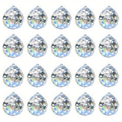 Clear Crystal Ball Prism Sun Catcher Pendant for Windows Wedding Shower Brides