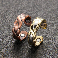 Magnetic Copper Ring for Women 99.99% Pure Copper