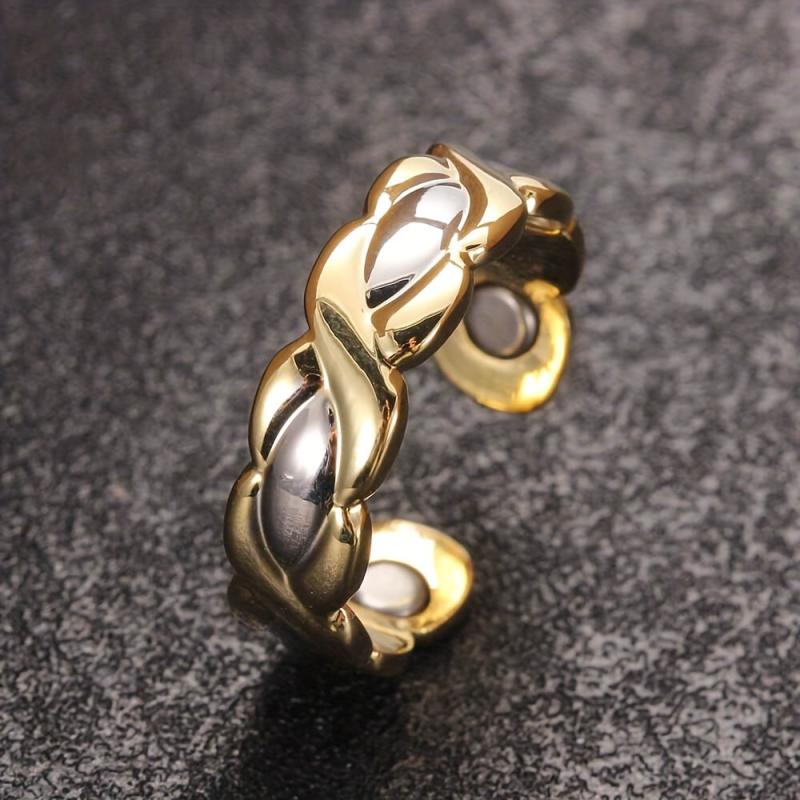 Magnetic Copper Ring for Women 99.99% Pure Copper
