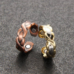 Magnetic Copper Ring for Women 99.99% Pure Copper