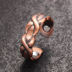 Magnetic Copper Ring for Women 99.99% Pure Copper