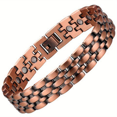 Men's Magnetic Copper Bracelet Detox Ultra Strength Jewelry