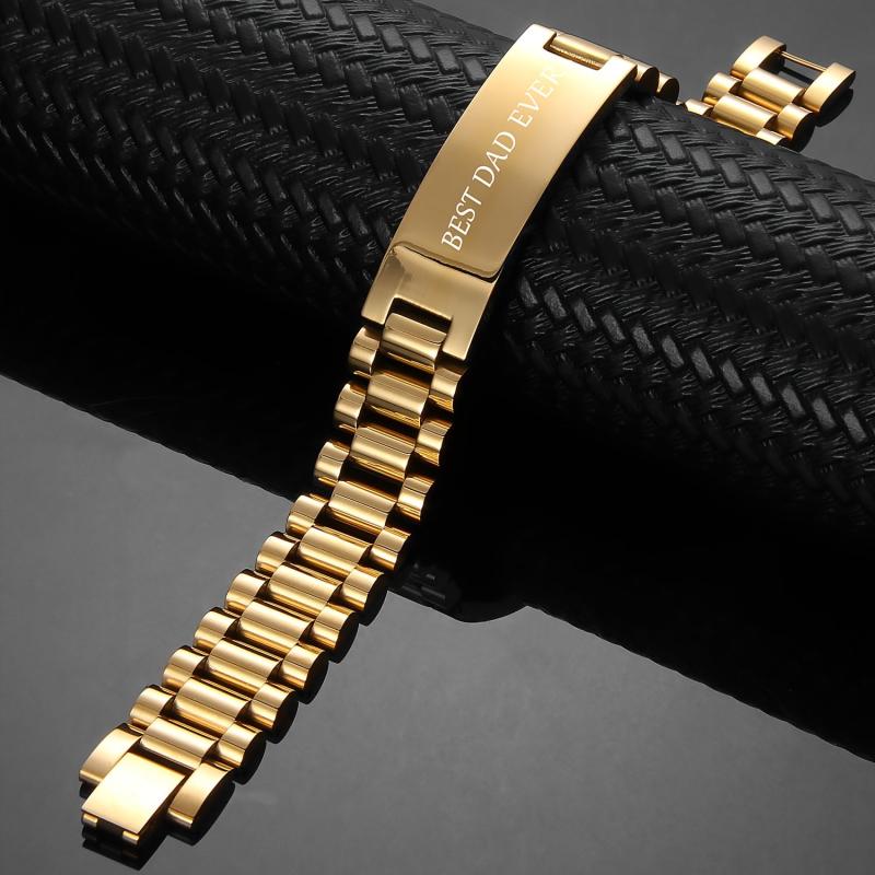 Titanium Steel Watch Band Bracelet for Men